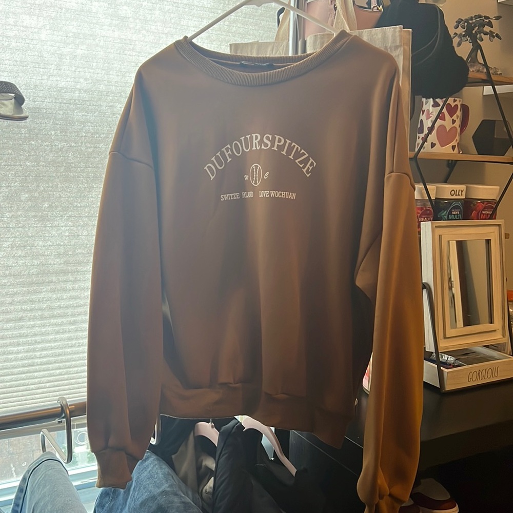 Shein Brown Sweater